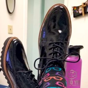 NWT Franco Sarto Oxfords